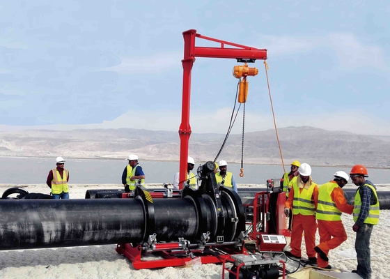 380V 36 ''- IPS HDPE de Machine1360kg Semi Automatisch van Thermofusion