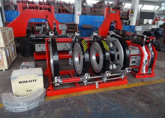 40Inch IPS HDPE het Lassenmachine die van de Uiteindefusie Verwarmer 415V verbindt 270 Graadpe Pijp