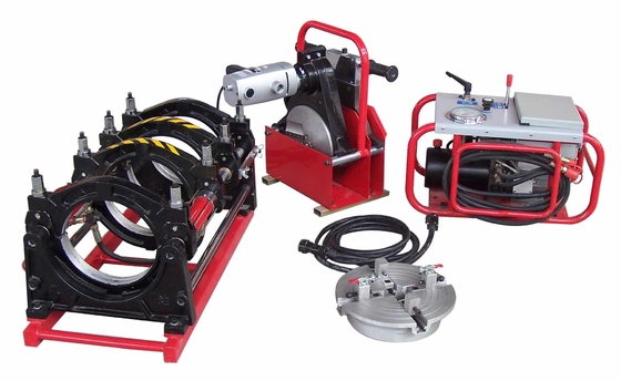 200M Hdpe Pipe Butt Gezamenlijke Machine 200M, ISO-het Lassenmachine van de Uiteindefusie
