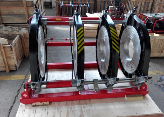 450MM 380V Hydraulische het Lassenmachine van de Uiteindefusie voor PE100-Water of Gaspijp