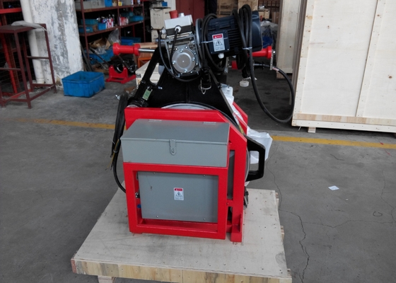 450MM 380V Hydraulische het Lassenmachine van de Uiteindefusie voor PE100-Water of Gaspijp