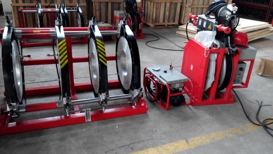 500MM ISO de Hydraulische Machine van de Uiteindefusie, het Lassenmachine van 415V Thermofusion