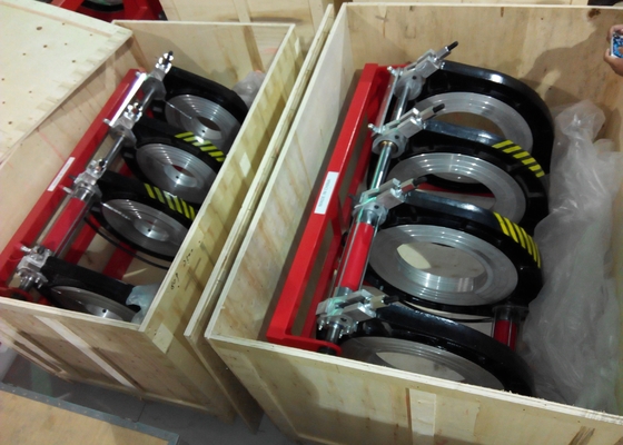 500MM ISO de Hydraulische Machine van de Uiteindefusie, het Lassenmachine van 415V Thermofusion