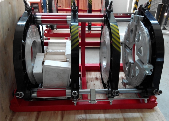 800MM 415V Hydraulische Poly de Fusielasser ISO van de Uiteindelasser 16Mpa