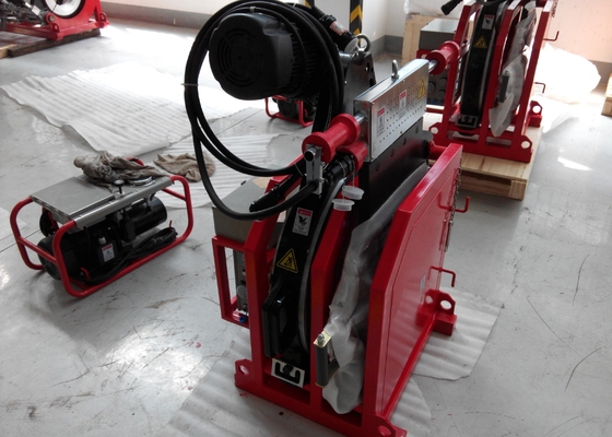 800MM 415V Hydraulische Poly de Fusielasser ISO van de Uiteindelasser 16Mpa
