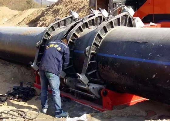 HDPE Machine van het de Fusielassen van het Pijp Hydraulische Uiteinde 1000MM 380V SDR17