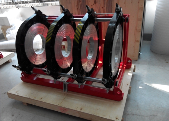HDPE Machine van het de Fusielassen van het Pijp Hydraulische Uiteinde 1000MM 380V SDR17