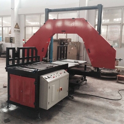 380v de Snijmachine van de Lintzaagpijp voor Hdpe Polyethyleenplastiek