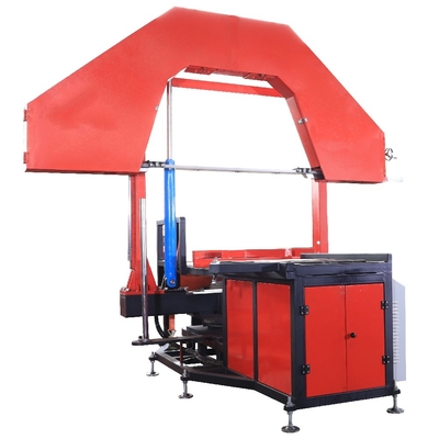 De regelbare Hdpe Scherpe Lintzaag 380v van de Polyethyleenpijp