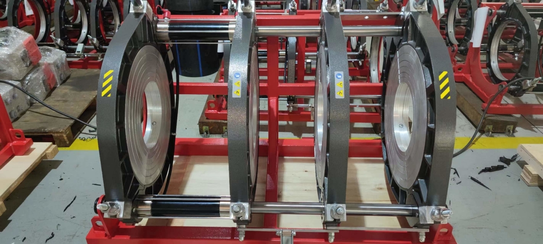 0-999s het verwarmen Hdpe van de Plaattijd het Lassenmachine 0.75kw van de Uiteindefusie het Schaven Hulpmiddelmacht